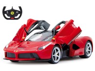 JAMARA Auto na daljinsko upravljanje Delux Ferrari LaFerrari, crveni, 1:14