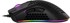 ISY Miš IGM-4500-BK Honeycomb RGB, žičani, crna