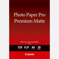 CANON Foto papir Premium Matte PM101, A4, 20 listova