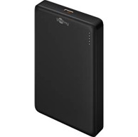 GOOBAY Power bank Magnetic Wireless, USB-C, 10000 mAh, crni
