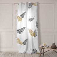 BLANC Bijela zavjesa 140x300 cm Foliage