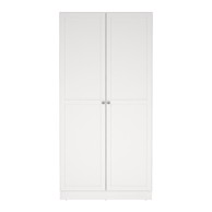 TVILUM Bijeli ormar 99x200x62 cm Billund 