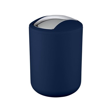 WENKO Tamnoplava kanta za smeće Brasil Dark Blue S