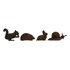 ESSCHERT DESIGN Metalne vrtni kipići u setu 4 kom Animals