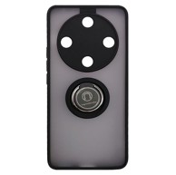 MAXMOBILE Maskica za Honor Magic 6 Lite / Honor X50 5G MATTE BLACK WITH RING