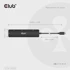 CLUB 3D USB-C hub CSV-2553, 7-u-1, HDMI 4K, 100 W, crni