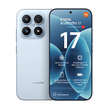 XIAOMI Pametni telefon 17 5G Dual Sim, 12 GB, 512 GB, plava
