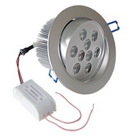Ugradbena LED lampa X-Light, 9x1W, 3000K