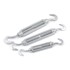 Zatezač užeta s dvije kuke M14, pocinčan