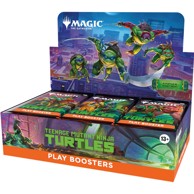 MAGIC: THE GATHERING Play Booster Box, Teenage Mutant Ninja Turtles