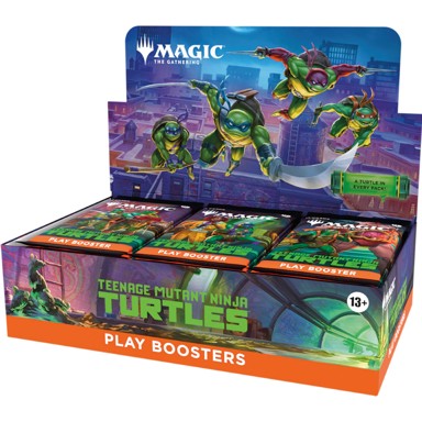 MAGIC: THE GATHERING Play Booster Box, Teenage Mutant Ninja Turtles