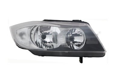 TYC Far BMW 3 E90 05-12 lijevi -08 4 vrata H7/H7 krom 20-0656-05-2