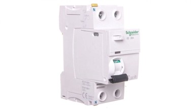 SCHNEIDER 2P diferencijalni prekidač 25A 0.3A tip A iID A9Z24225