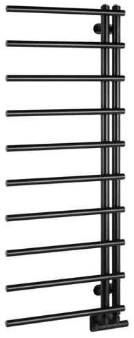 SAPHO Radijator JUSTINA, 500 x 1246 mm, crni mat