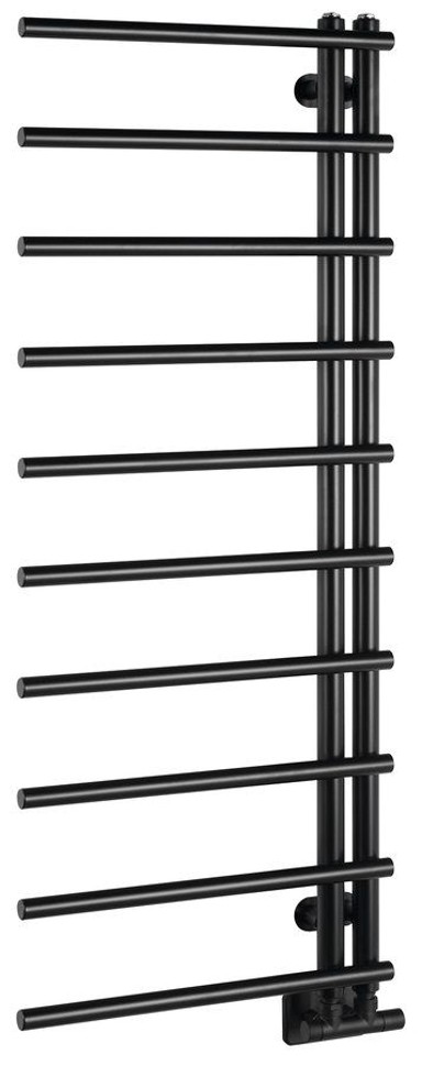 SAPHO Radijator JUSTINA, 500 x 1246 mm, crni mat