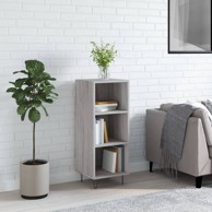 Komoda boja hrasta sonome 34,5x32,5x90 cm konstruirano drvo