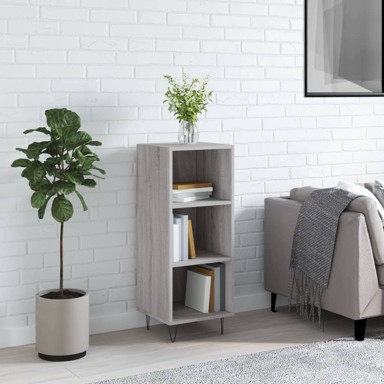 Komoda boja hrasta sonome 34,5x32,5x90 cm konstruirano drvo