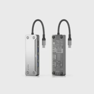 HAVIT HUB Type-C 5 u 1 (HDTV + PD 100 W) HB4020