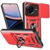 Oklopna futrola za Xiaomi Poco F7 Ultra, CamShield Slide, crvena