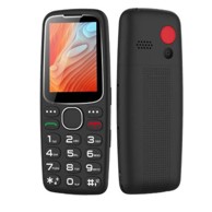 MEANIT Mobitel Senior 10 Plus, crni