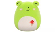 SQUISHMALLOWS Plišana igračka Wendy žaba 20 cm, zelena 