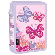 CONNECT BASIC Pernica, prazna, 2 zipa, Butterfly, 24
