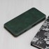 TECHSUIT Preklopna futrola Safe Wallet Plus za Realme C67 4G tamno zelena
