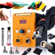 ROSFIX Set lemilice hot-air 858D + dodatci