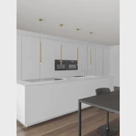 NOVA LUCE Visilica Trimle NL9287918, LED 3 W, 3000 K, 271 lm, IP20, zlatna
