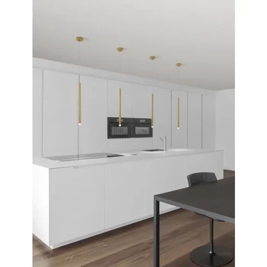 NOVA LUCE Visilica Trimle NL9287918, LED 3 W, 3000 K, 271 lm, IP20, zlatna