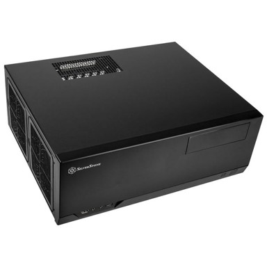 SILVERSTONE Kućište SST-GD09B-C Grandia, HTPC, ATX, crno