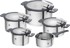 ZWILLING Set lonaca Simplify 66870-005-0, nehrđajući čelik, 5 komada, srebrno-crni