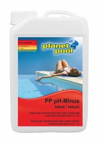 PLANET POOL Tekućina pH minus, 3 l