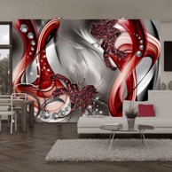 Samoljepljiva foto tapeta Music of Love 392x280