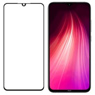 WOZINSKY Kaljeno staklo sa okvirom za Xiaomi Redmi Note 8