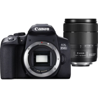 CANON DSLR fotoaparat EOS 850D, crni
