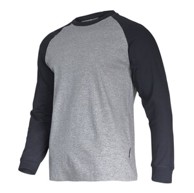 LAHTI PRO Majica dugih rukava, 190g/m², sivo-crna, L