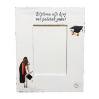 Poklon za diplomu, okvir za fotografije