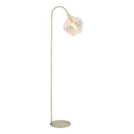 LIGHT & LIVING Podna lampa zlatne boje (visina 160 cm) Rakel 