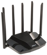 DAHUA Router WR5210-IDC, DualBand, G-LAN, 6x antena, MU-MIMO, bežični