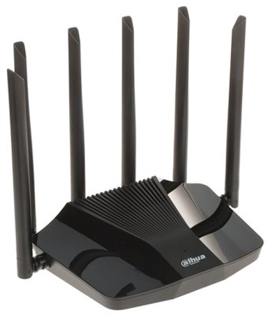 DAHUA Router WR5210-IDC, DualBand, G-LAN, 6x antena, MU-MIMO, bežični