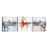 TABLO CENTER Set od 3 slike Dancing in the Rain