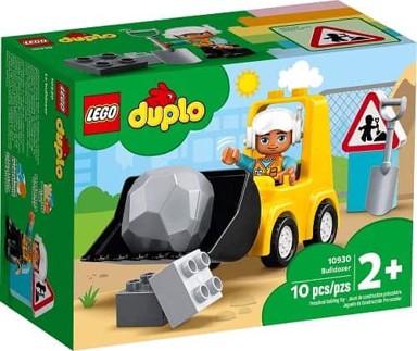 LEGO DUPLO Buldožer 10930