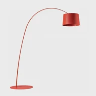 FOSCARINI Stajaća lampa Twiggy Elle, crvena
