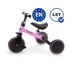 Dječji tricikl 3u1 Pico, rozi