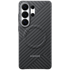 SAMSUNG Maskica za mobitel Carbon Back Cover Magnetic za SAMSUNG Galaxy S26 Ultra, siva (EF-KS948SSEGWW)