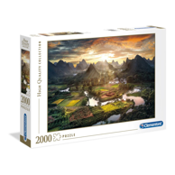 CLEMENTONI Puzzle 32564, 1500 kom., pejzaž