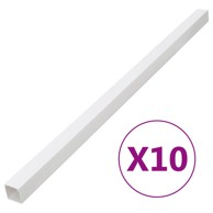 Kanalice za kabele 100x60 mm, 10 m, PVC
