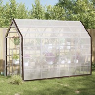 Pokrov za biljke transparentan 5x3,5 m od PE-a, prozirna