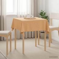 Tkanina za stol kvadratna 90 x 90 cm, bež